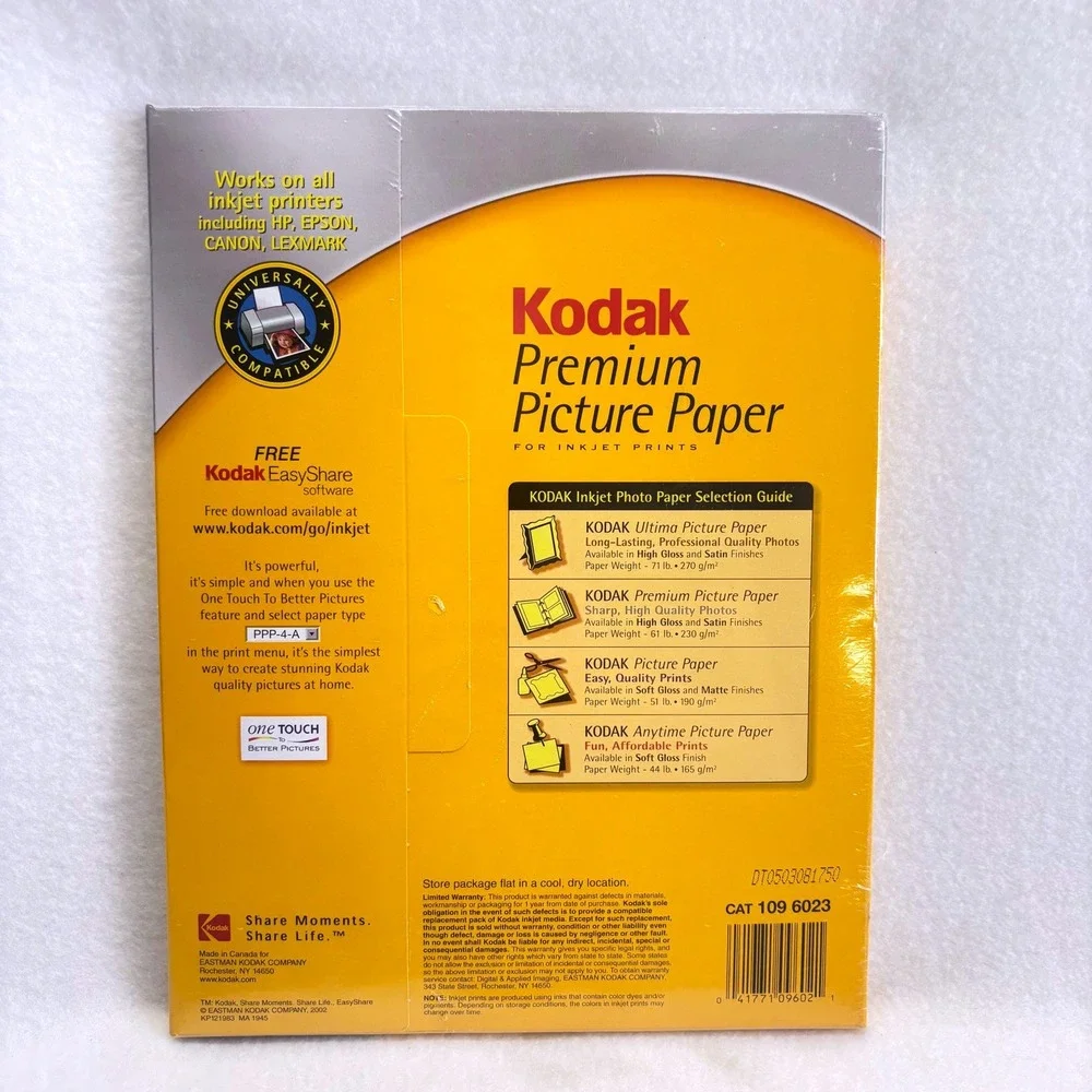 Kodak premium picture